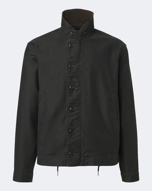 RRL Giacca Di Jeans Bower - Nero