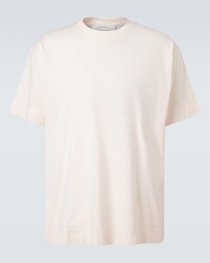 Umit Benan Paradiso Cotton Jersey T-Shirt - White