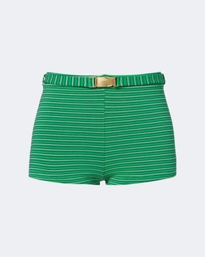 ViX X Rosie Huntington-Whiteley Lucie Bikini Bottoms - Green