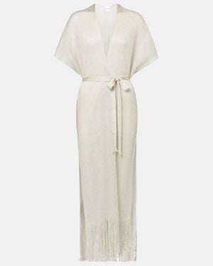 Max Mara Caftan Zarelia - Blanco