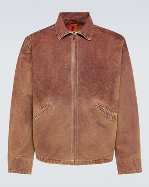 NOTSONORMAL Jacke Dad Aus Baumwoll-Canvas - Braun