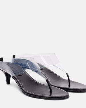 Magda Butrym Thong Heel - Grey