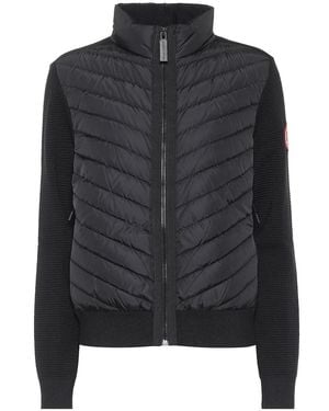 Canada Goose Hybridge Knit Jacket - Black