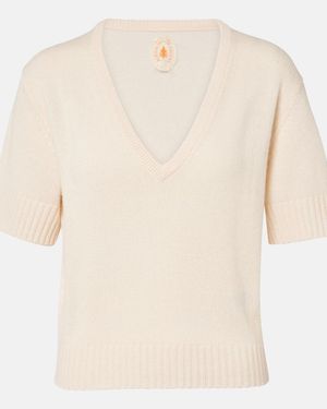 Jardin Des Orangers Cashmere Jumper - Natural
