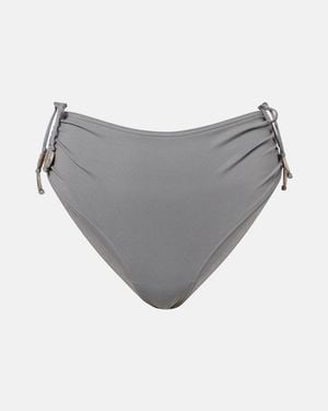 Eres Braga De Bikini Christie Con Cuentas - Gris