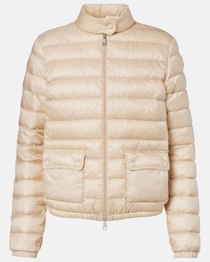 Moncler Lans Down Jacket - Natural