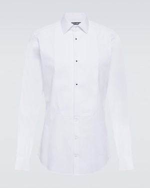 Dolce & Gabbana Formal Shirts - White