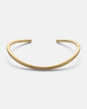 Jennifer Fisher Choker, 14Kt Vergoldet - Weiß