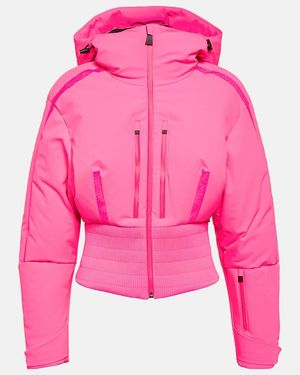 Aztech Mountain Vertical Nuke Down Ski Jacket - Pink