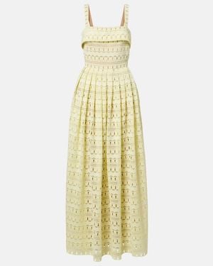 Elie Saab Macrame Gown - Metallic