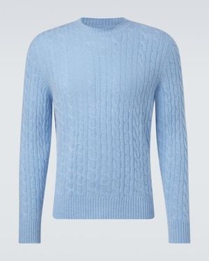 arch4 Pullover Aus Kaschmir - Blau