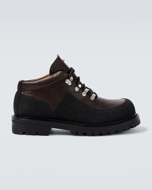 Our Legacy Quest Leather Shoes - Black