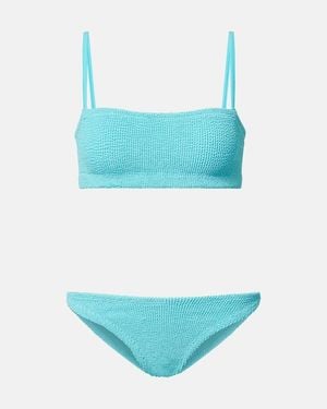 Hunza G Gigi Bikini - Blue