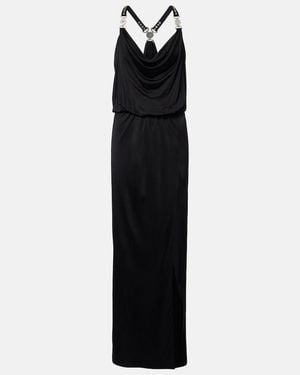 Versace Strap Dress - Black