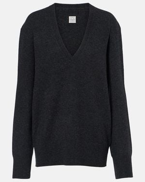 TOTEME Pullover Aus Kaschmir - Schwarz