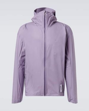 Satisfy Pertex 3L Fly Raincoat - Purple