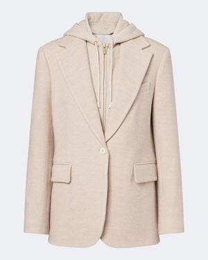 Eleventy Chaqueta De Lana - Neutro