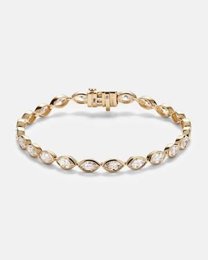 SHAY Armband Aus 18Kt Gelbgold Mit Diamanten - Mettallic