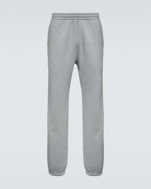 AURALEE Cotton Jersey Joggers - Grey