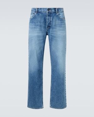 The Row Ross Straight Jeans - Blue