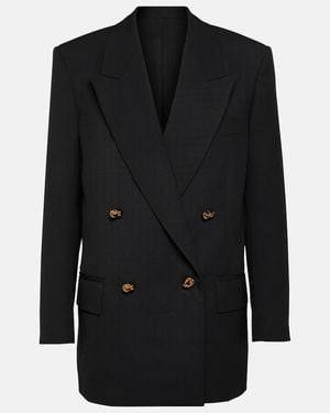 Bottega Veneta Wool Blazer - Black