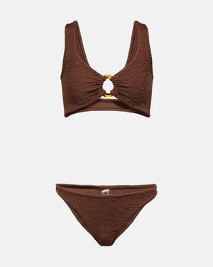 Hunza G Julia Bikini - Brown