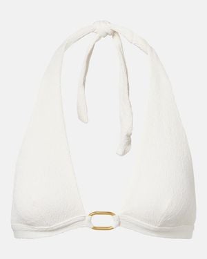 ViX X Rosie Huntington-Whitely Top De Bikini Jo - Blanco