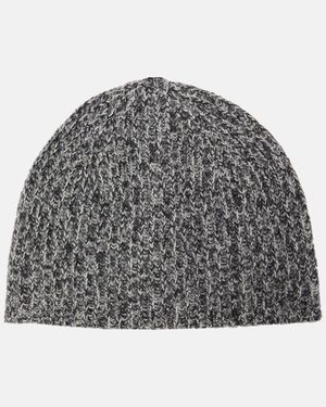JOSEPH Luxe Cashmere Beanie - Grey