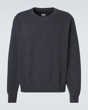 Visvim Jumbo Cotton Jersey Sweatshirt - Blue