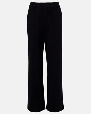 Norba Snug Cotton Sweatpants - Black