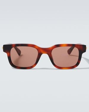 Bottega Veneta Stretch Square Sunglasses - Brown
