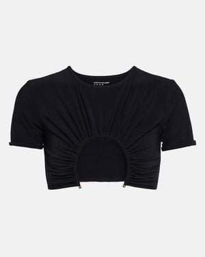 Christopher Esber Bikini-Oberteil - Schwarz