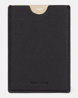 The Row Mirror And Leather Case - Black