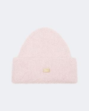 Goldbergh Sorato Ribbed-Knit Beanie - Pink