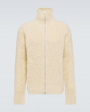 Jil Sander Wool Cardigan - Natural