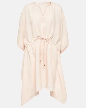 Loro Piana Linen Kaftan - Natural