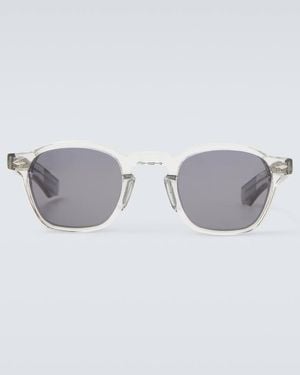 Jacques Marie Mage Zephirin 47 Round Sunglasses - Grey
