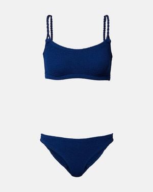 Hunza G Phoebe Bikini - Blue