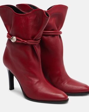 Isabel Marant Lolya Boot - Red