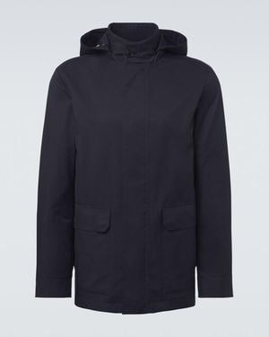 ZEGNA Jacke Bewegungsfreiheit 300Cc - Blau