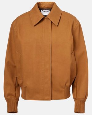 Stella McCartney Cropped Blouson - Brown