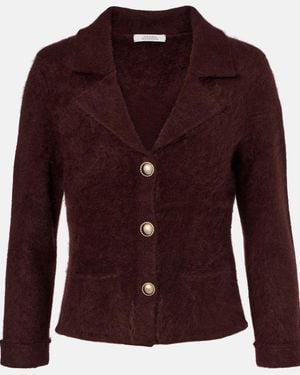 Dorothee Schumacher Wool And Cashmere Jacket - Purple