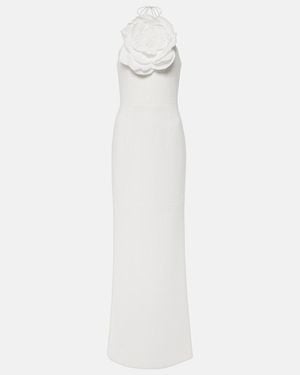 Rebecca Vallance Bridal Odetta Floral-Applique Gown - White