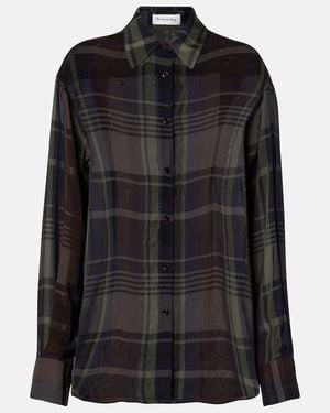 Frankie Shop Hemd Peri - Schwarz