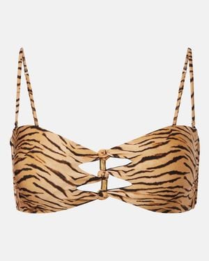 ViX X Rosie Huntington-Whiteley Top De Bikini - Neutro