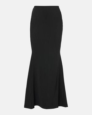 FFORME Falda Larga Scarlett - Negro