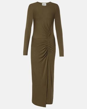 Isabel Marant Bicolor Modal Casual Dress - Green
