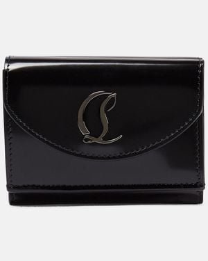 Christian Louboutin Loubi54 Leather Wallet - Black