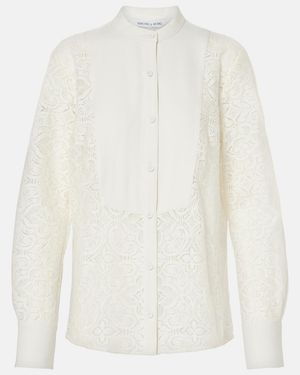 Veronica Beard Naya Top - White