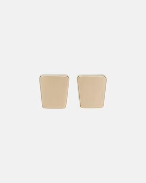Tom Ford Mira Clip-On Earrings - White